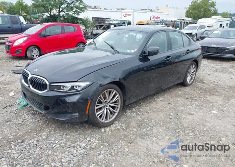 2023 BMW 330Xi xDrive from USA, damaged, VIN 3MW89FF08P8D76199